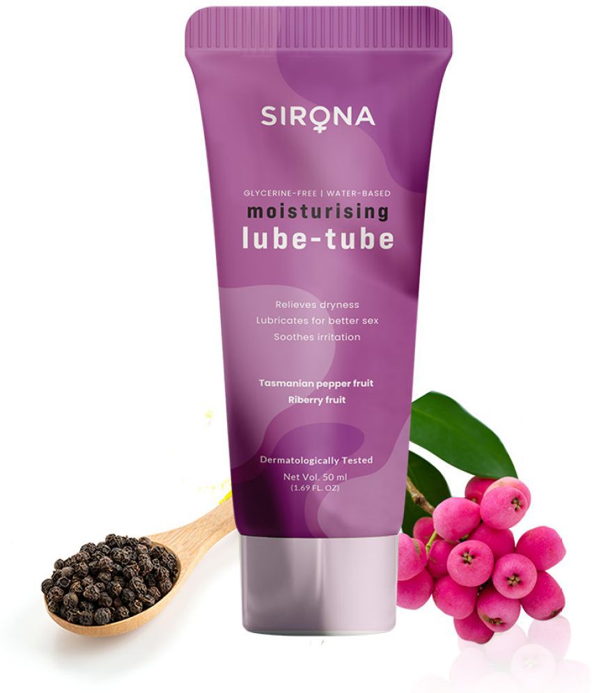 Glycerine Free Natural Riberry Lubricant Gel for Men & Women - 50 ml - Image 2