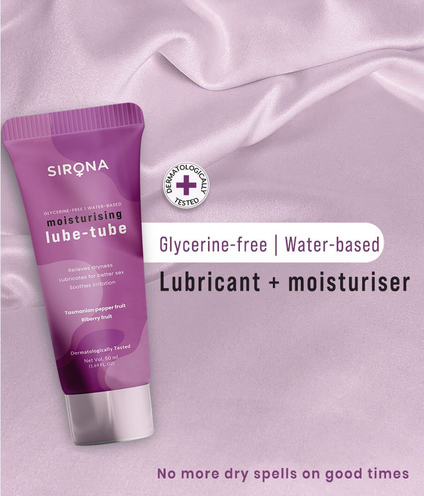 Glycerine Free Natural Riberry Lubricant Gel for Men & Women - 50 ml